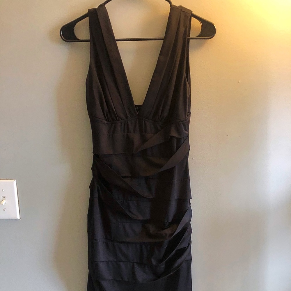 Forever 21 Ruched Little Black Dress